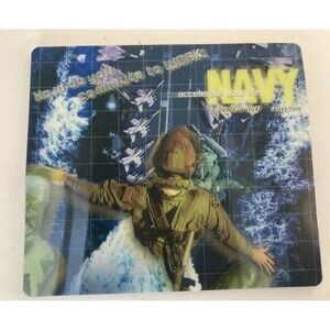 US Navy Mouse Pad 8" x 7" New Condition Never Used Action Aircraft Jumper
